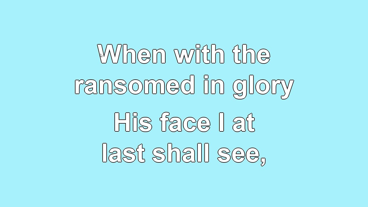 I Stand Amazed in the Presence V4
