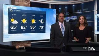 NBC 26 Weather Forecast