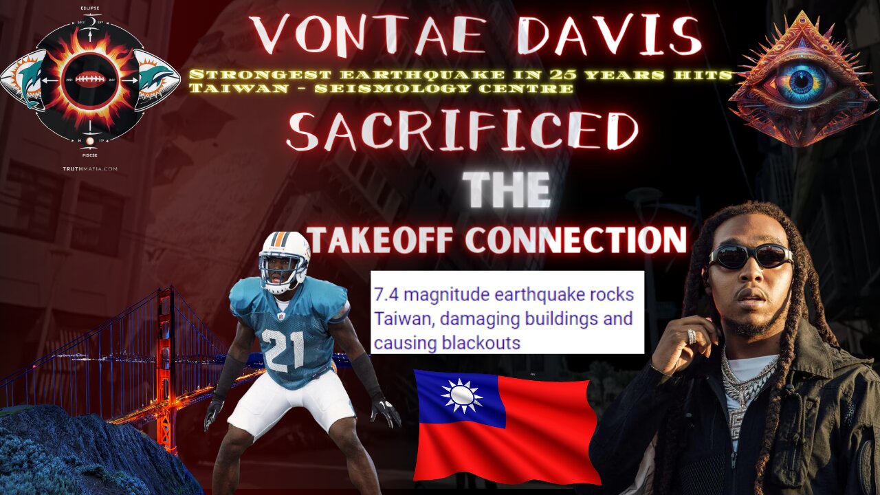 "When Stars Align: The Hidden Eclipse Code Behind Taiwan's Earthquake and NFL Sacrifice"