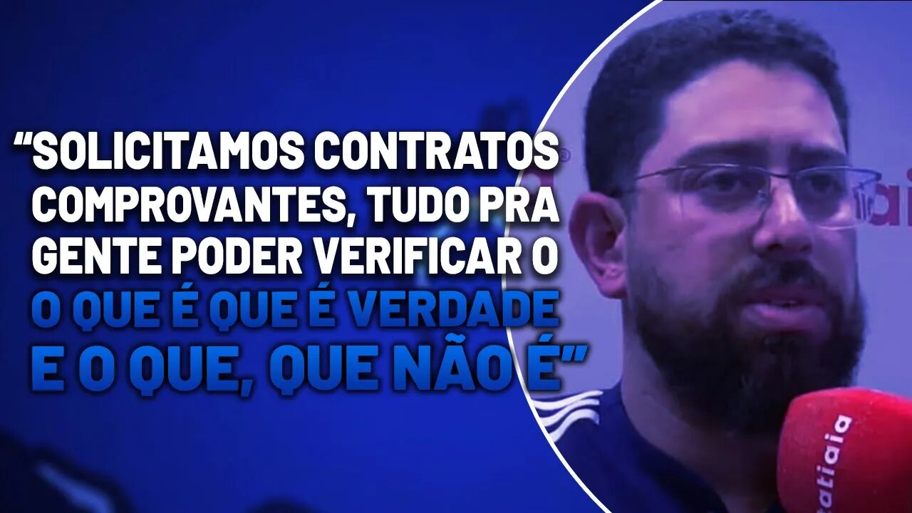 LENIN FRANCO FALA SOBRE A GESTÃO DO CRUZEIRO ESPORTS; VAI MUDAR ALGO?