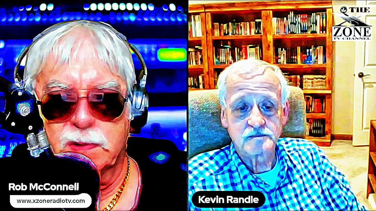 Rob McConnell Interviews - KEVIN RANDLE- Congress, Whistleblowers, UFOs and UAPs