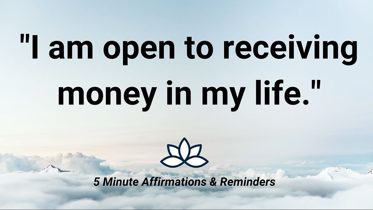 🙏🏼Affirmations for Wealth and Prosperity.