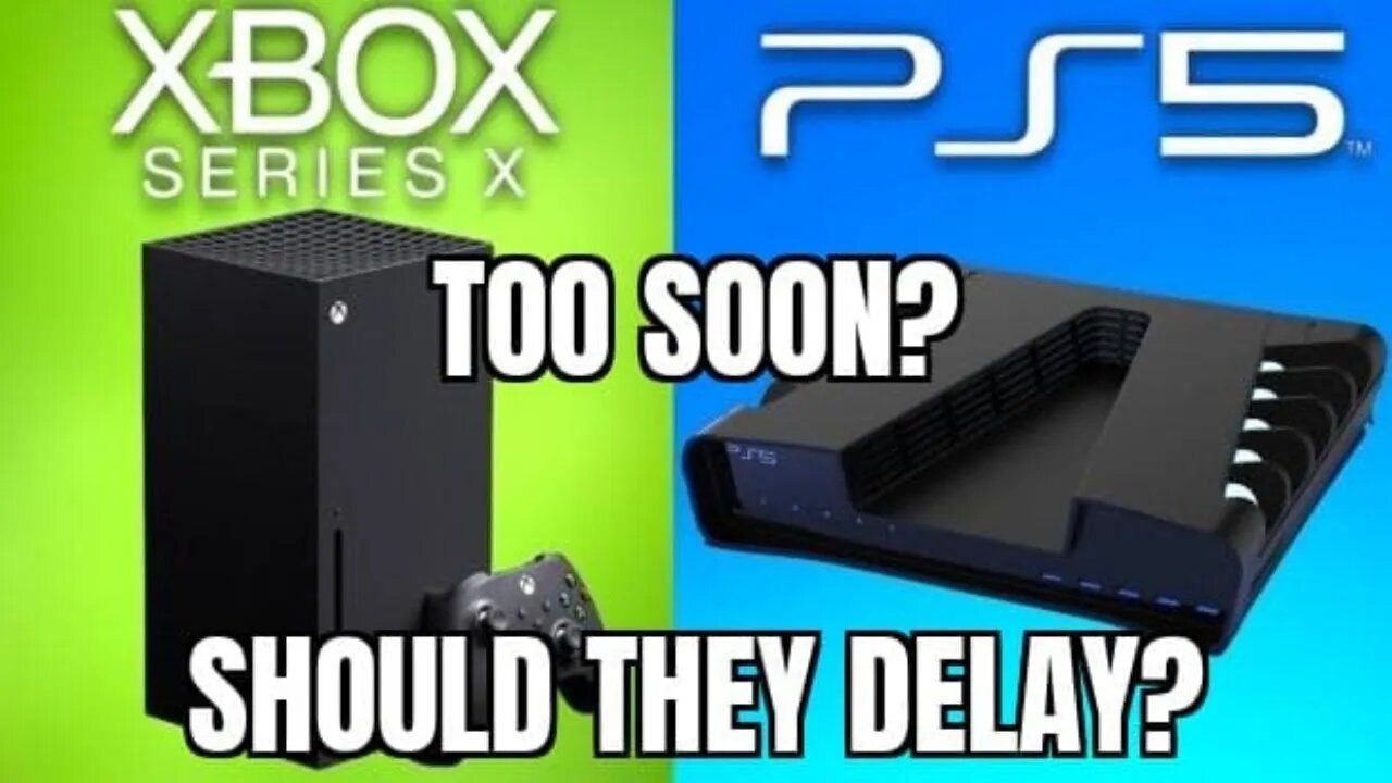 Is it too soon for new consoles?