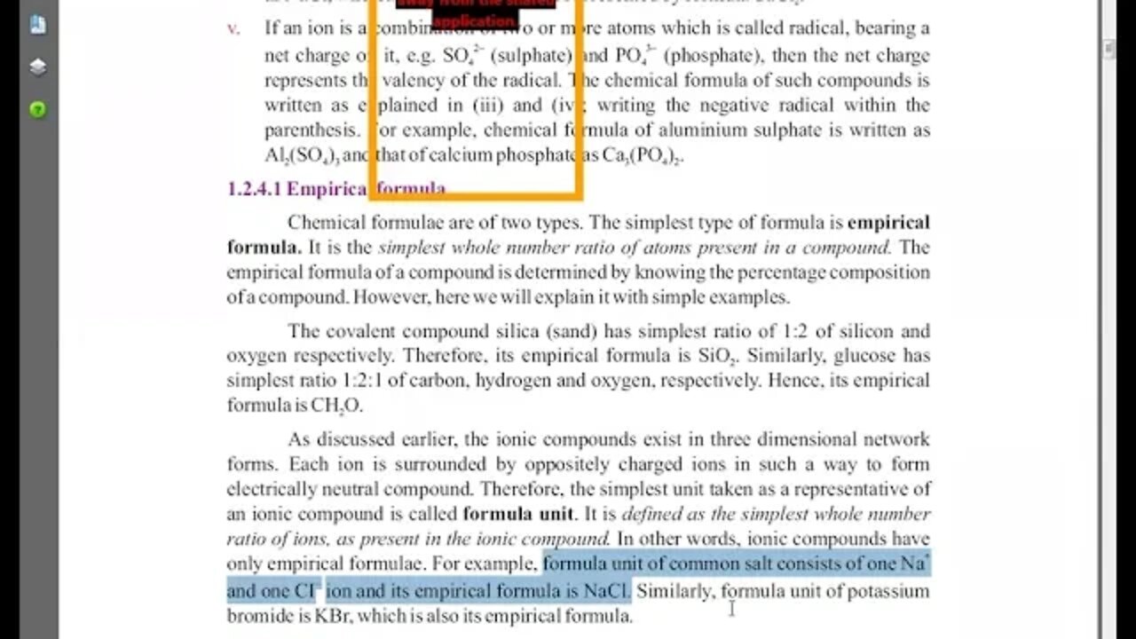 Chem 8 Lec 1 Empirical and molecular formula