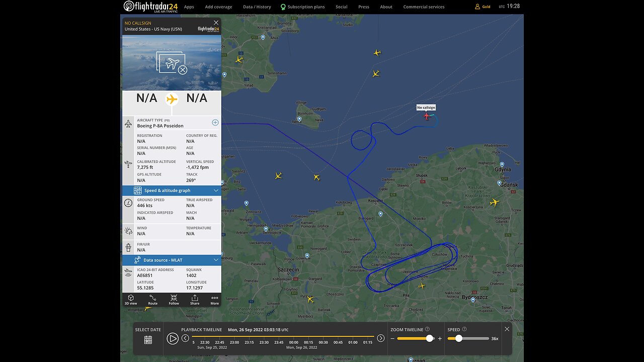 How the US blew up the Nordstream pipelines (Radar Evidence)