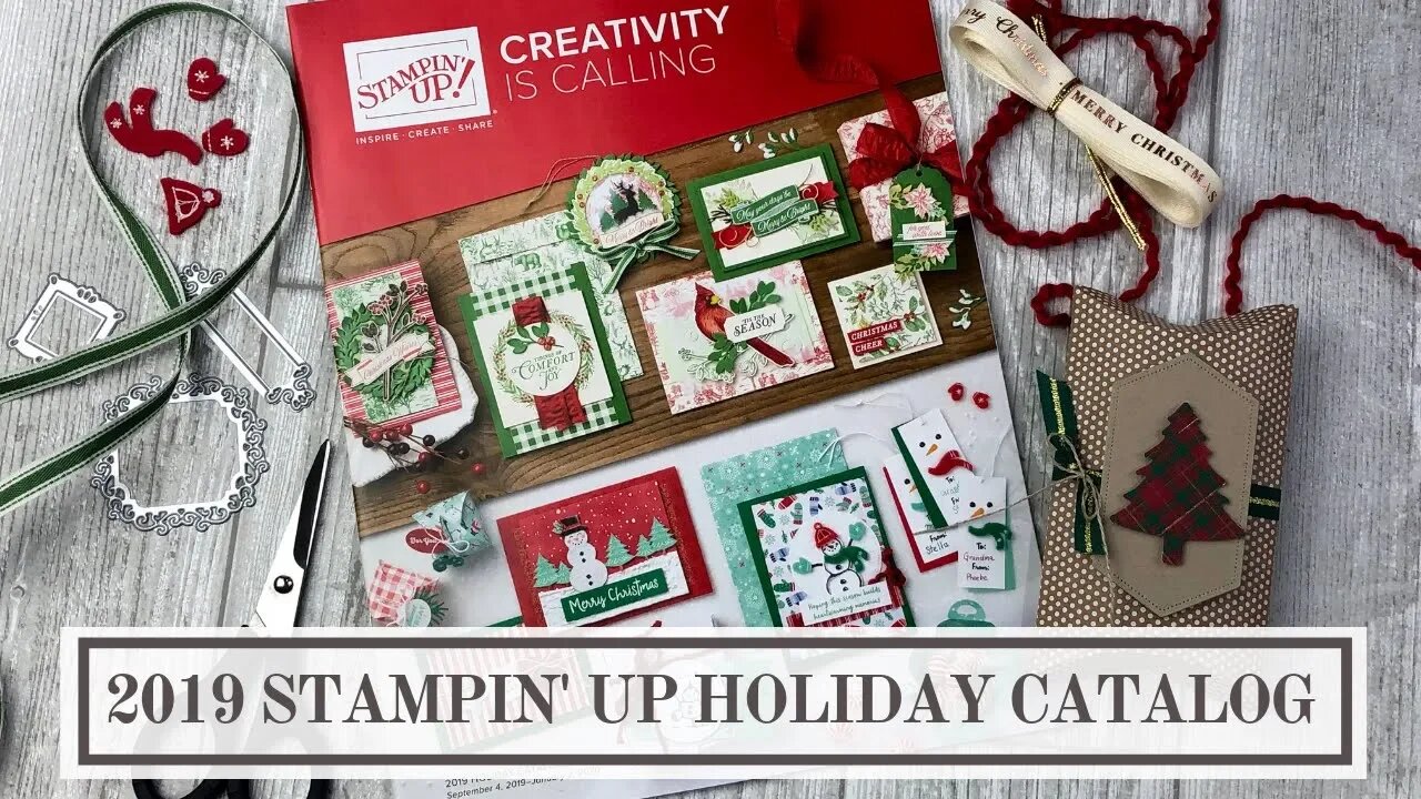 2019 Stampin Up Holiday Catalog Tour and Launch Party