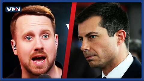 Pete Buttigieg CRUMBLES During Train-Wreck CBS Interview