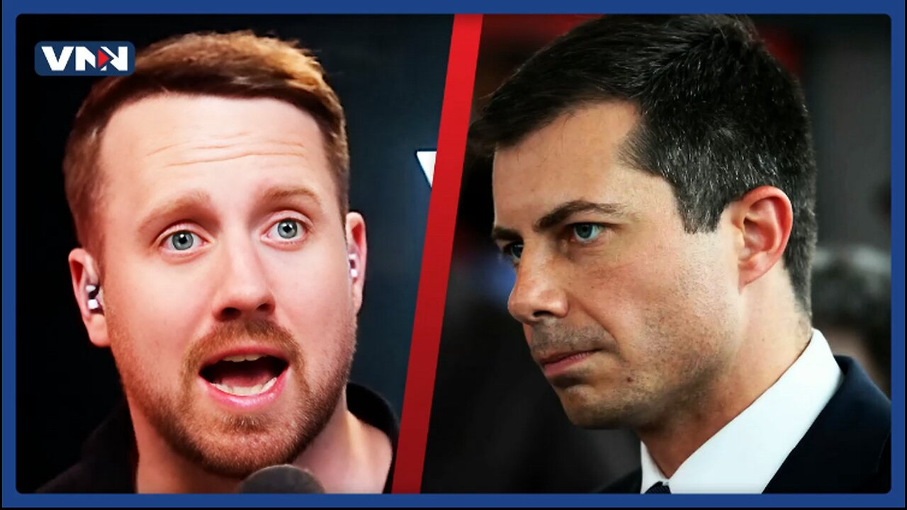 Pete Buttigieg CRUMBLES During Train-Wreck CBS Interview