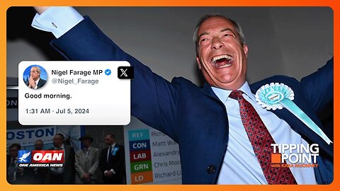 Opposition To Mass Migration Propels Nigel Farage Into UK Parliament | TIPPING POINT 🟧