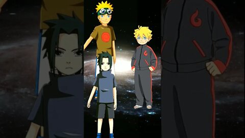 WHO IS STRONGEST?? - Naruto, Sasuke VS Boruto.#shorts