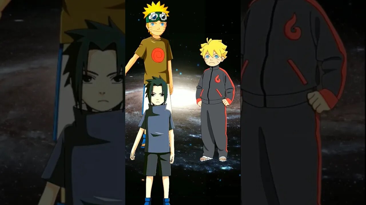 WHO IS STRONGEST?? - Naruto, Sasuke VS Boruto.#shorts