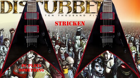 Stricken - Disturbed Cover