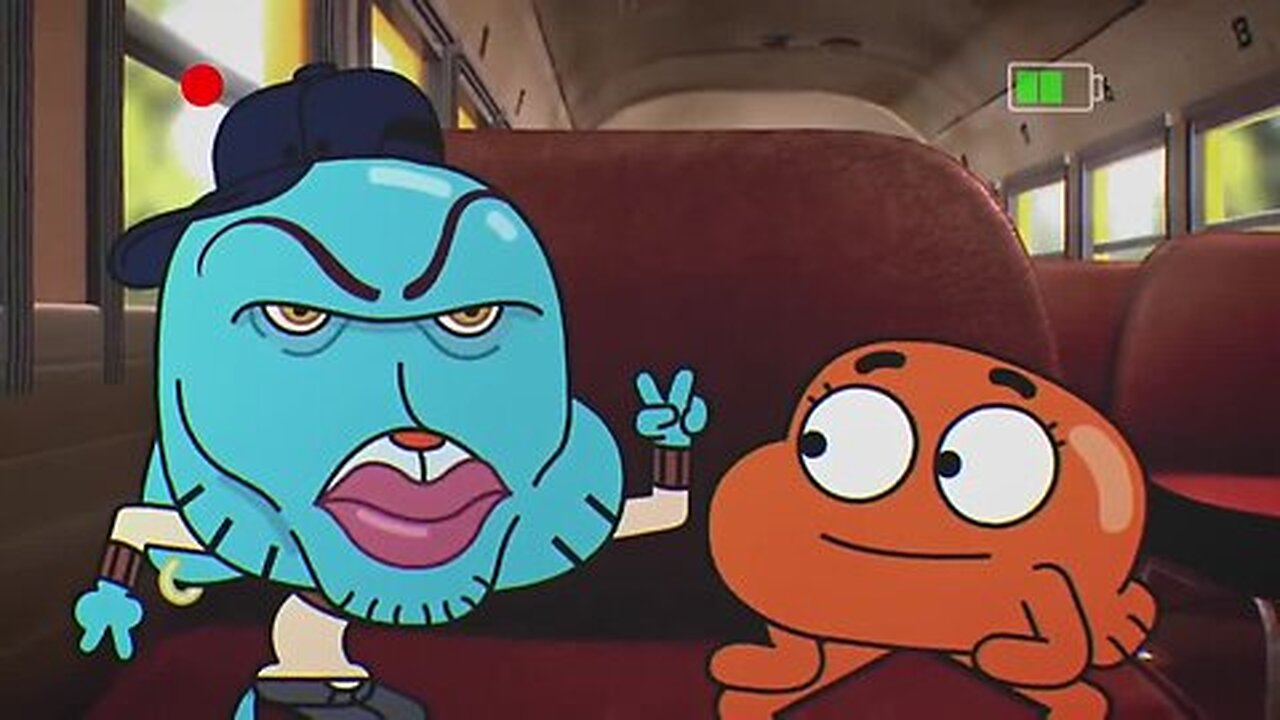 Tha amazing world of gumball cartoon