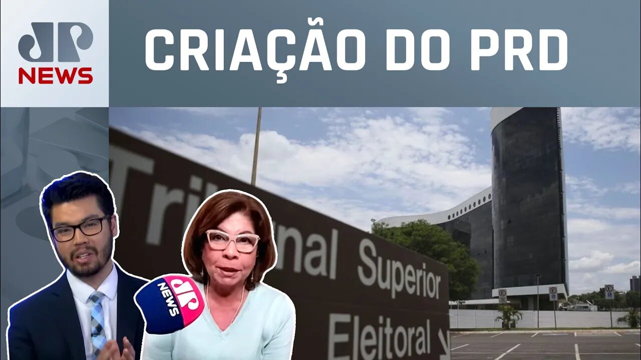 TSE aprova fusão entre PTB e Patriota; Dora Kramer e Nelson Kobayashi analisam