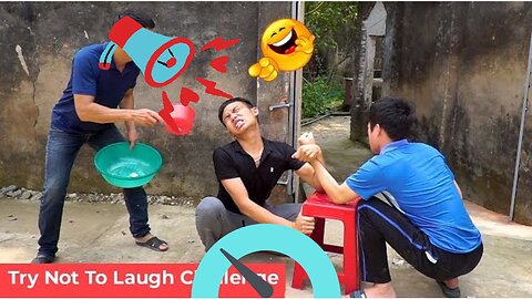 TRY NOT TO LAUGH CHALLENGE Comedy Videos 2023 - Episode 1 - Funny Vines ||