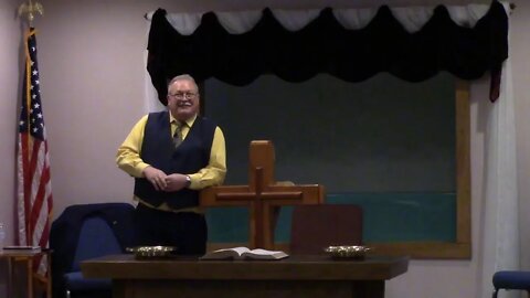 Bills Lake Baptist Church Afternoon Service Jan 26, 2020