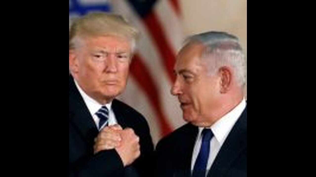 Trump's Israel