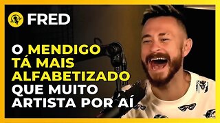 ENTREVISTA DO MENDIGO PEGADOR | FRED DESIMPEDIDOS - TICARACATICAST