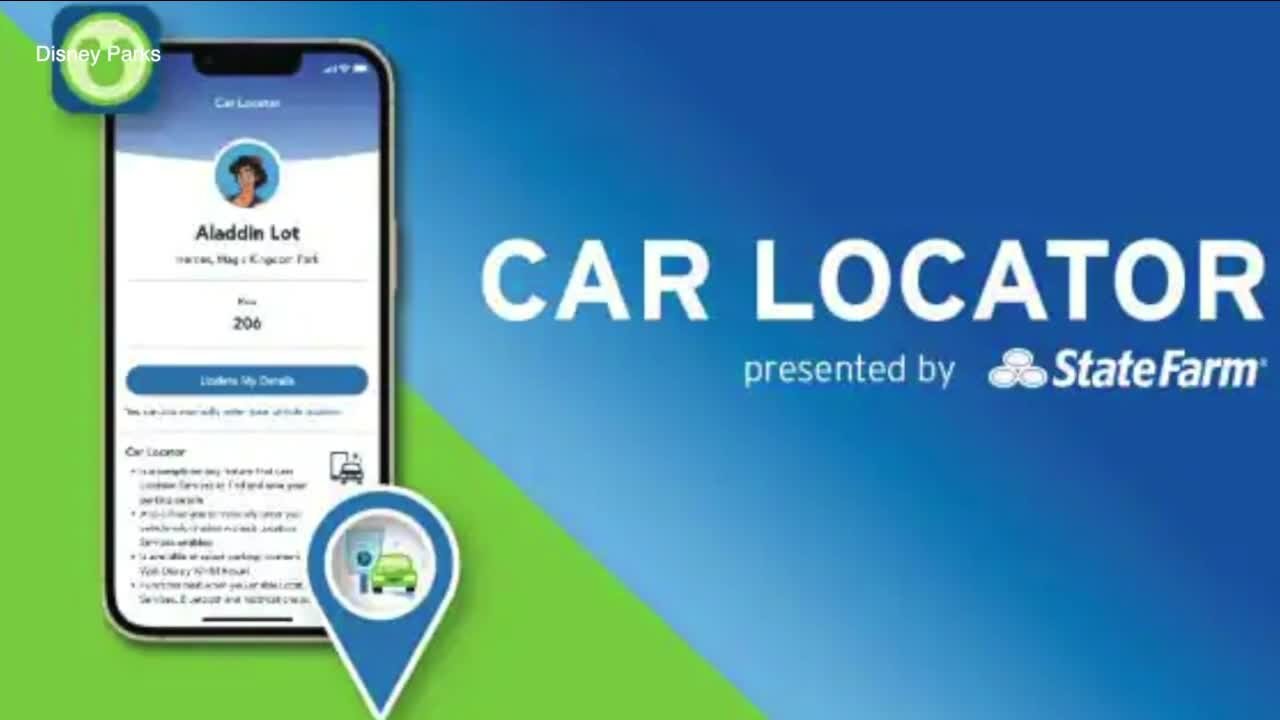 'Where's My Car?' feature coming to Disney apps