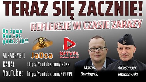 TERAZ SIĘ ZACZNIE! - Olszański, Osadowski NPTV (03.04.2020)