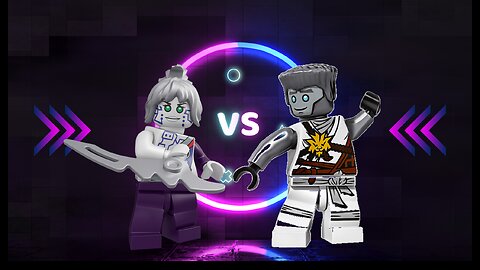 Crypto battles. 3 Season: Ninjago: Masters of Spinjitzu. 5 Episode: Zane vs P.I.X.A. L.