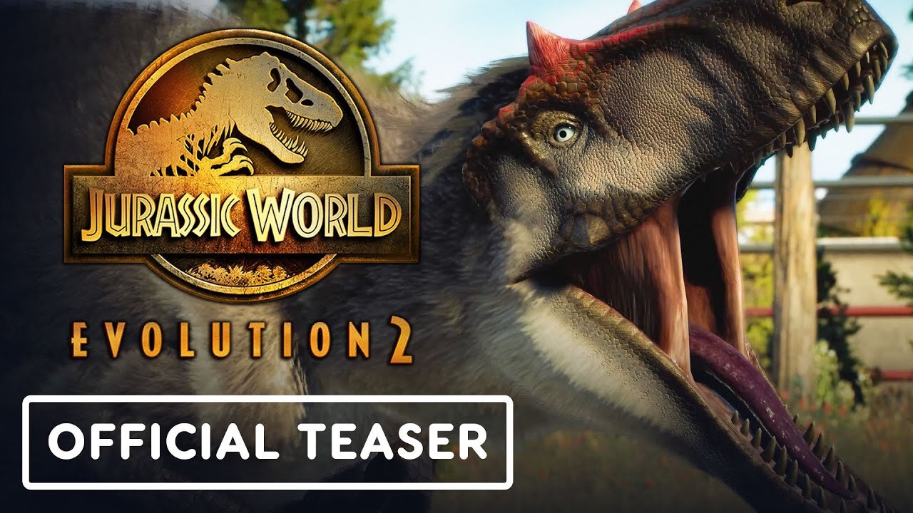 Jurassic World Evolution 2: Feathered Species Pack - Official Announcement Trailer