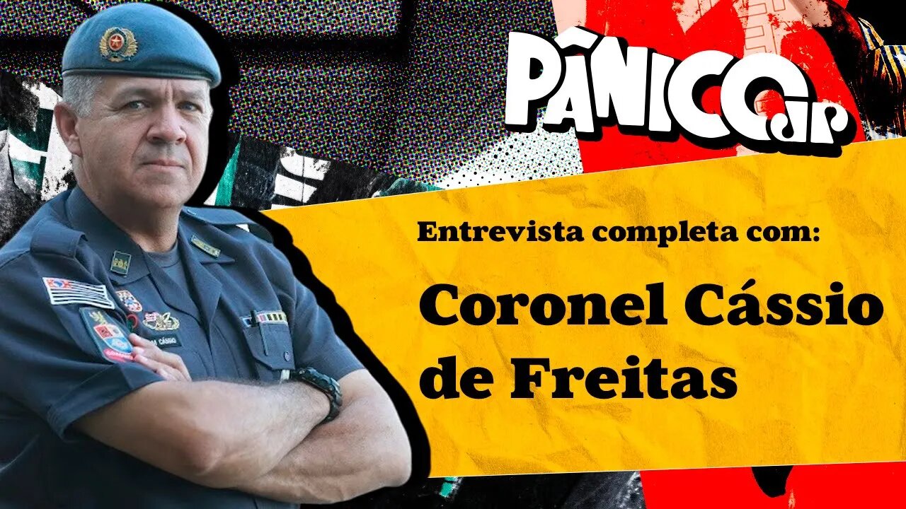 CORONEL ‘CÁSSIOOOO’ DE FREITAS DEFENDE SEGURANÇA PÚBLICA NO PÂNICO; CONFIRA NA ÍNTEGRA