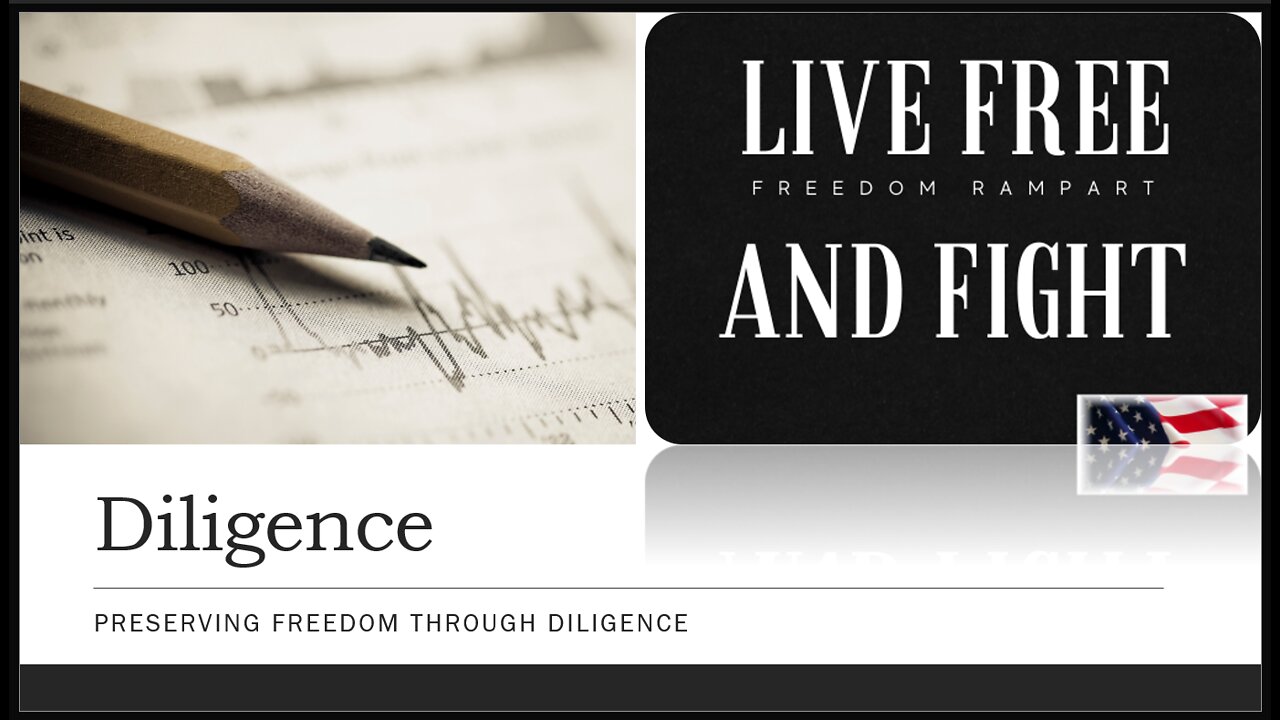 Preserving Freedom Through Diligence (With Alex King)