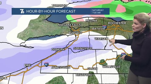 7 Weather 5pm Update, Monday, December 12ry 2