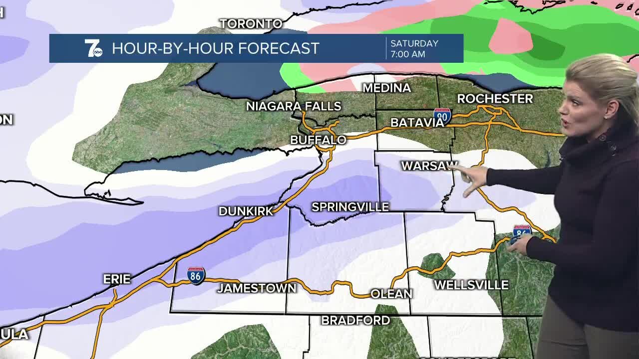 7 Weather 5pm Update, Monday, December 12ry 2