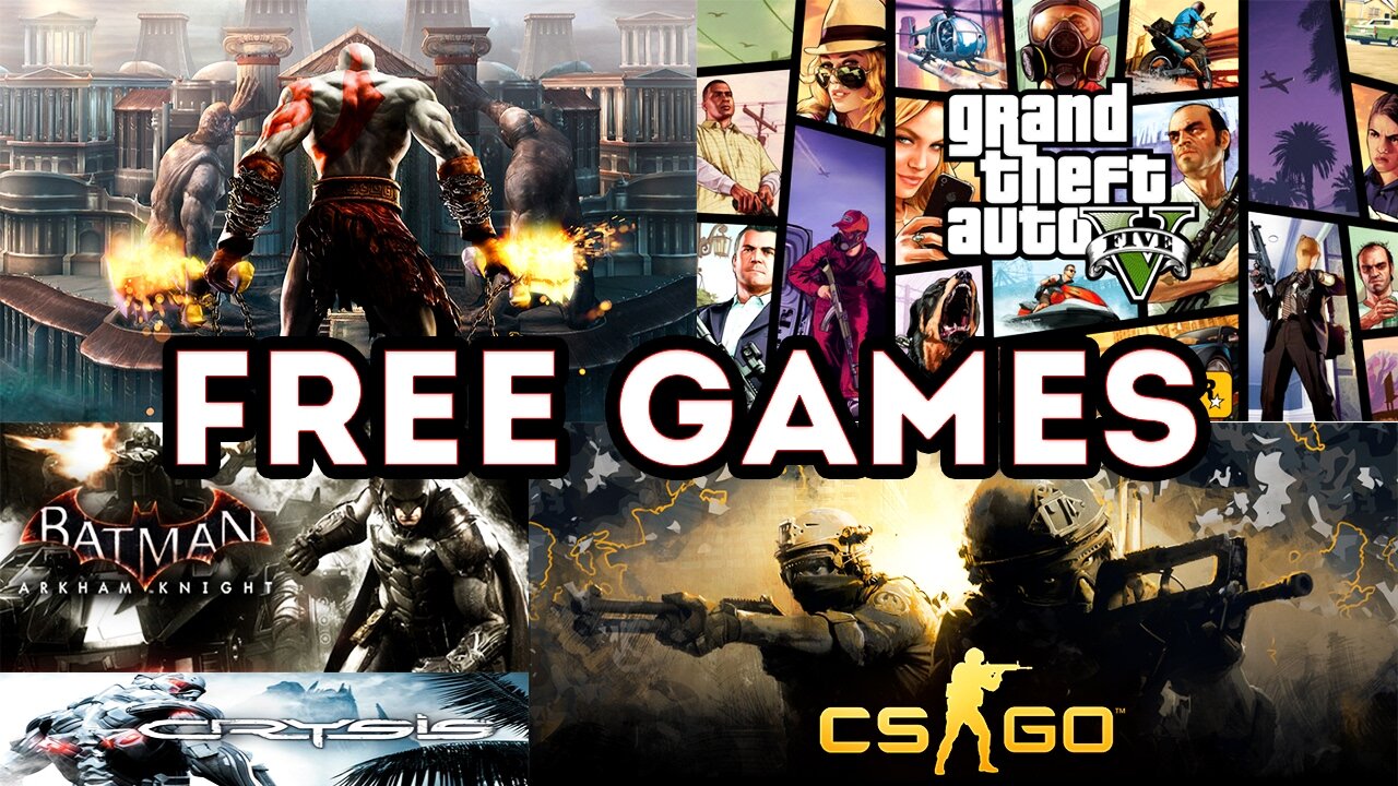 How To Download Games Free
