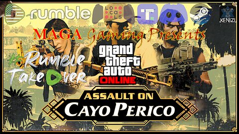 GTAO - Assault on Cayo Perico Week: Friday