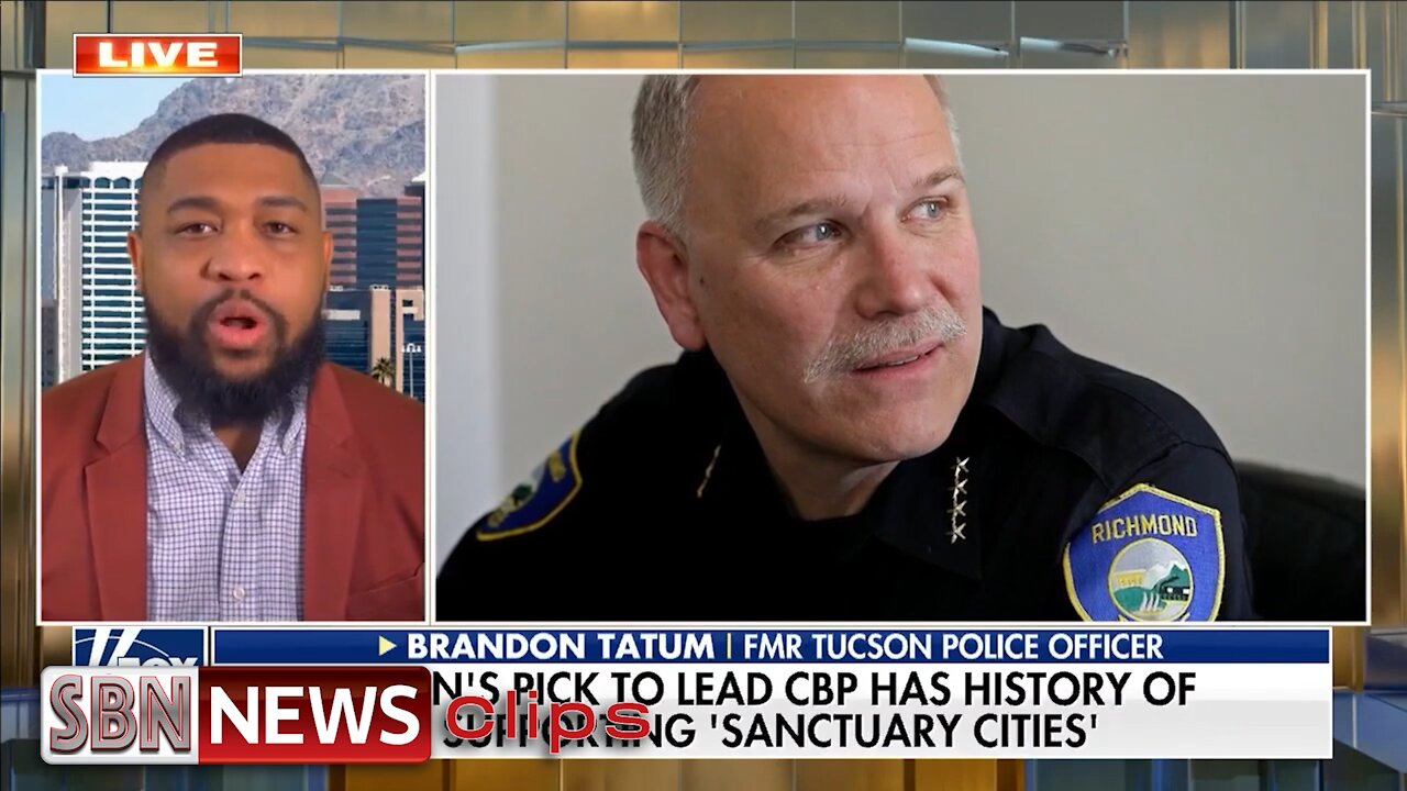 Ex Cop Exposes Police Chief and Biden's CBP Nominee - 4695