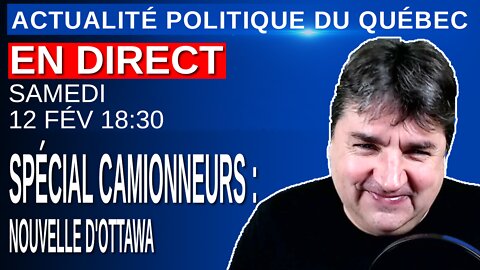 APDQ en Rediffusion - Spécial camionneur - avec Kevin Laurendeau