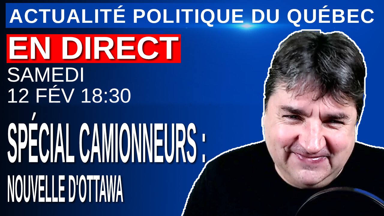 APDQ en Rediffusion - Spécial camionneur - avec Kevin Laurendeau