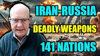 Lawrence Wilkerson: 141 Nations Stand Against Israel, Russia Arms Iran with Deadly Weapons!