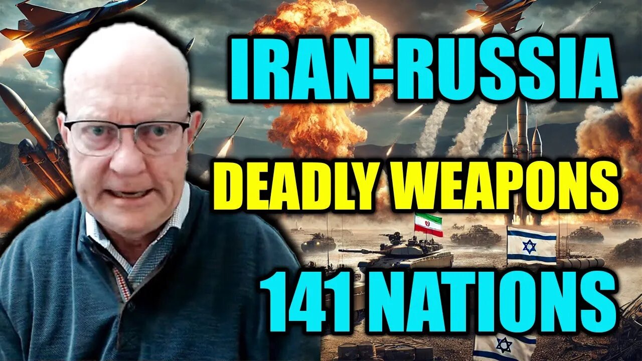 Lawrence Wilkerson: 141 Nations Stand Against Israel, Russia Arms Iran with Deadly Weapons!