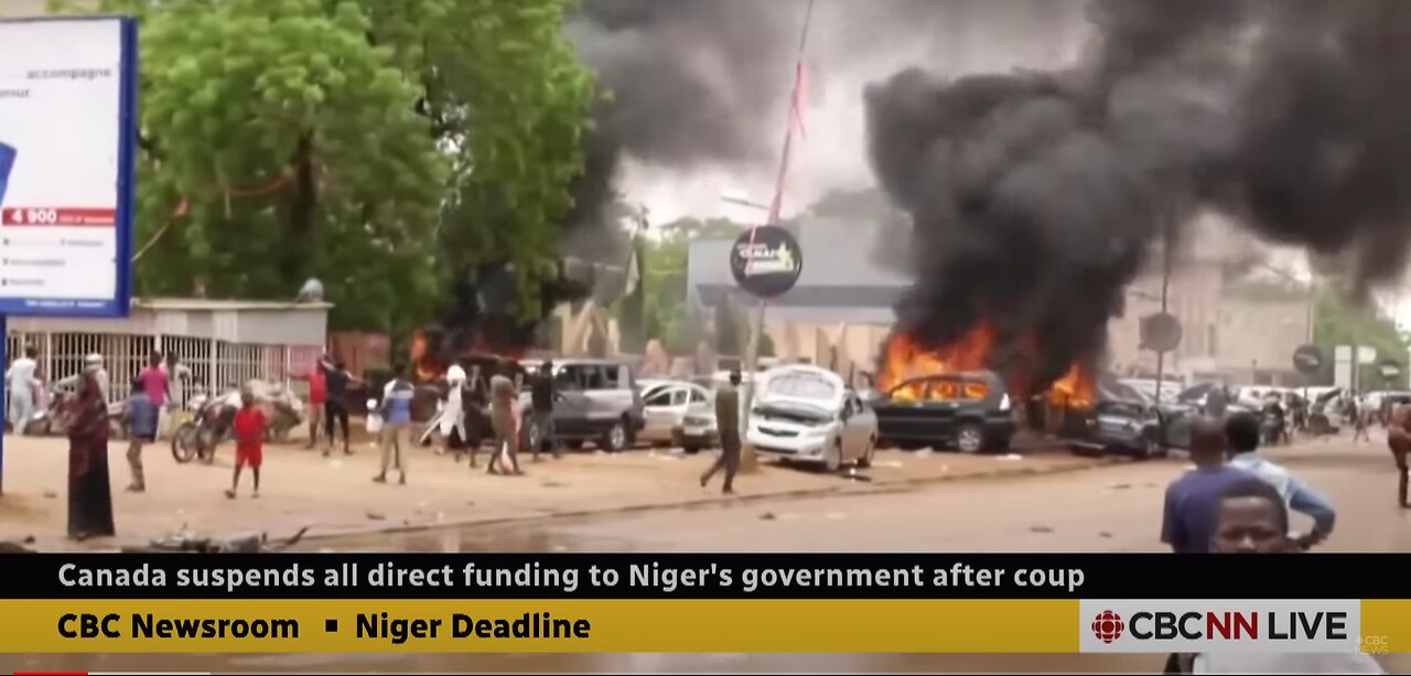 Canada suspends funding to Niger in wake of coup