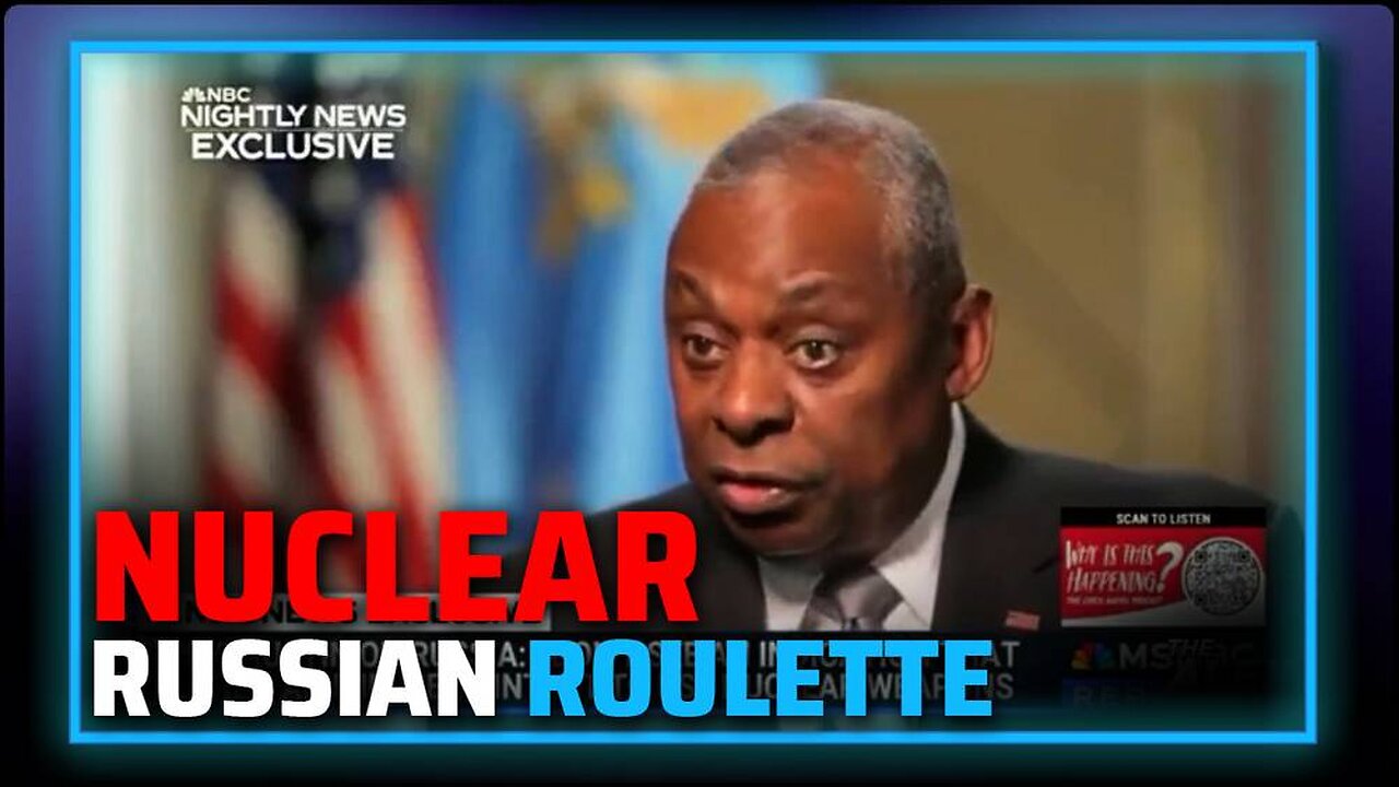 VIDEO: Incompetent Biden Def. Sec. Austin Dismisses Russia Warning, Says Putin Bluffing About