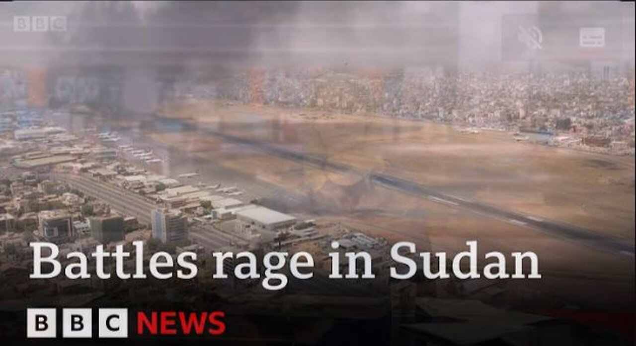 Sudan power struggle leaves dozens of civilians dead - BBC News