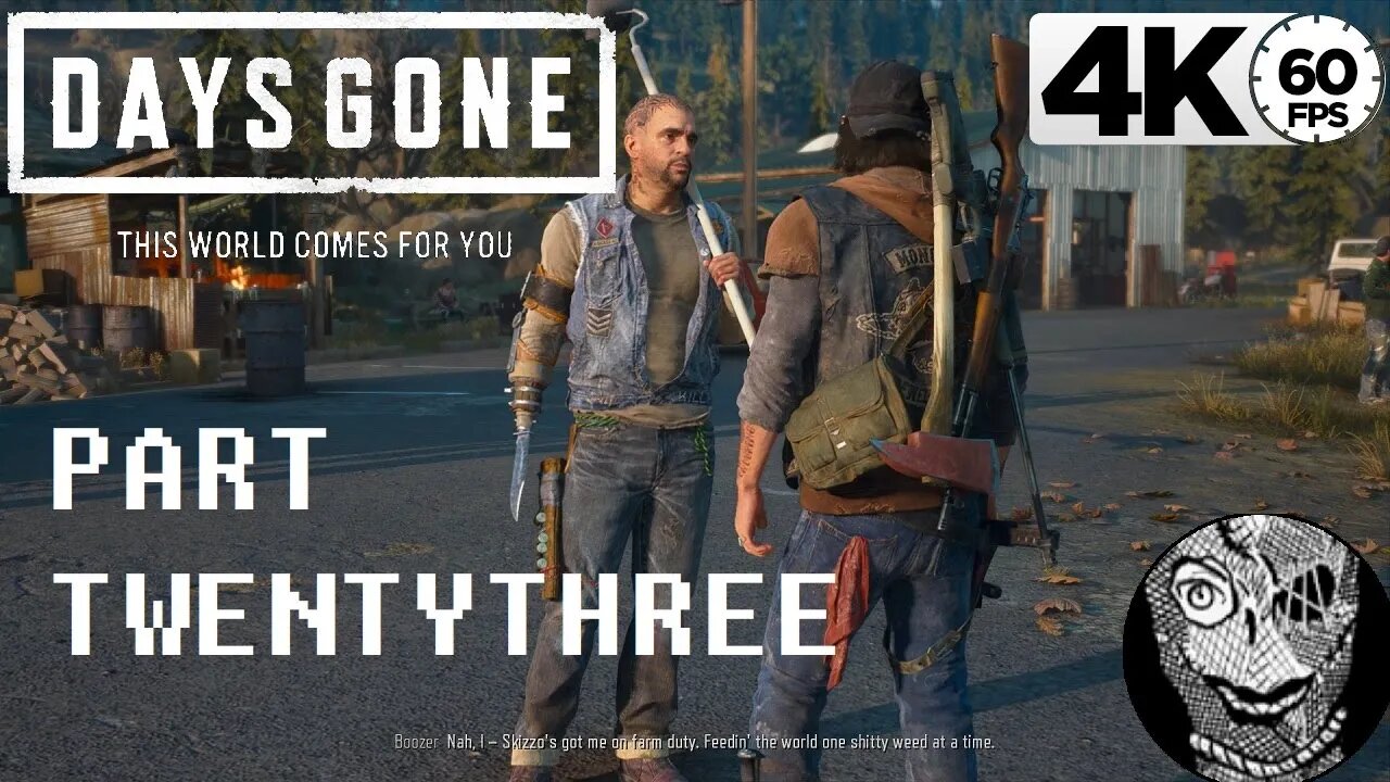 (PART 23) [Rippers Cruelty] Days Gone 4k60 PC