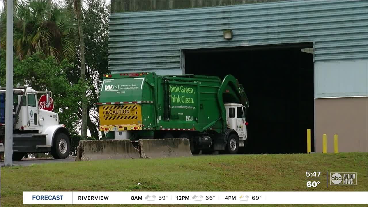 Trash changes coming to some Hillsborough County residents