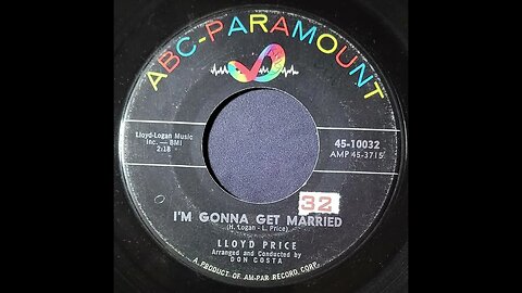 Lloyd Costa, Don Costa - I'm Gonna Get Married