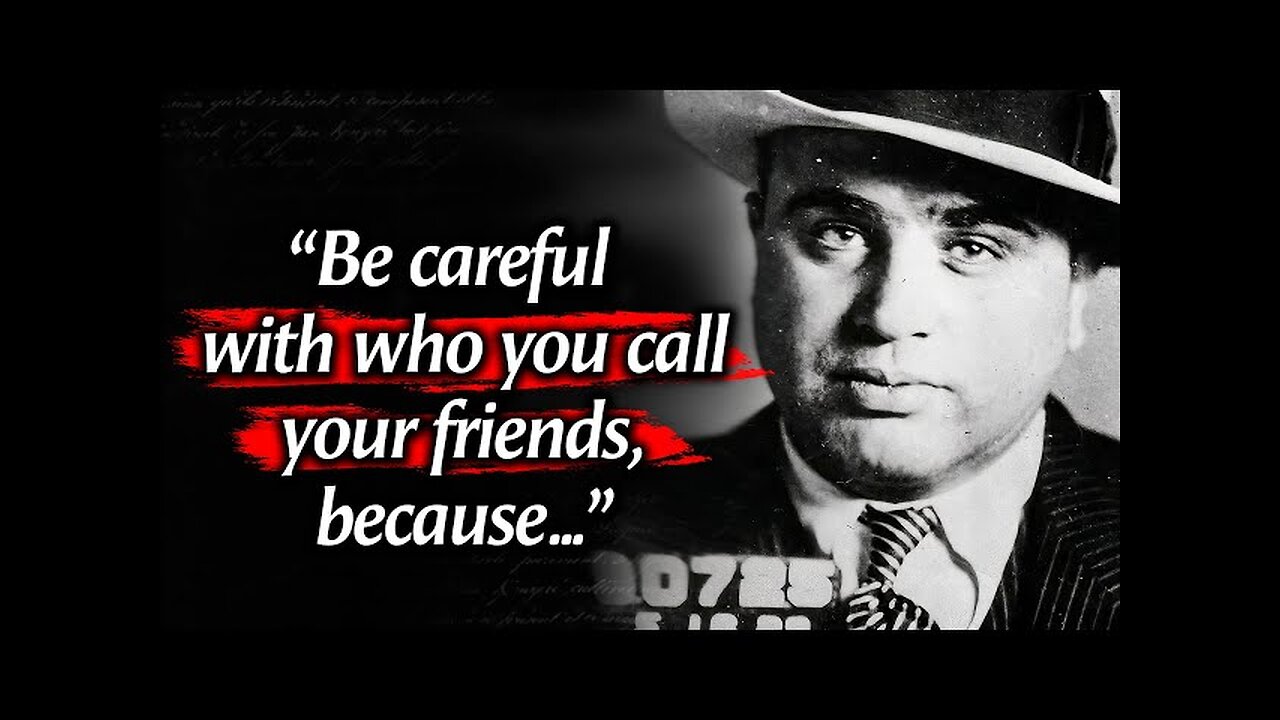 Life lessons I've learned from Al Capone's