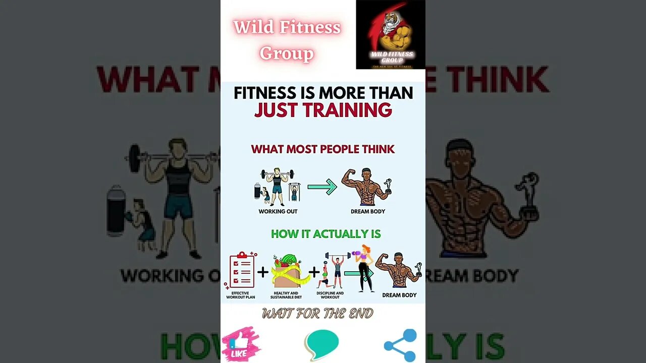 🔥Fitness is more than just training🔥#shorts🔥#wildfitnessgroup🔥26 August 2022🔥