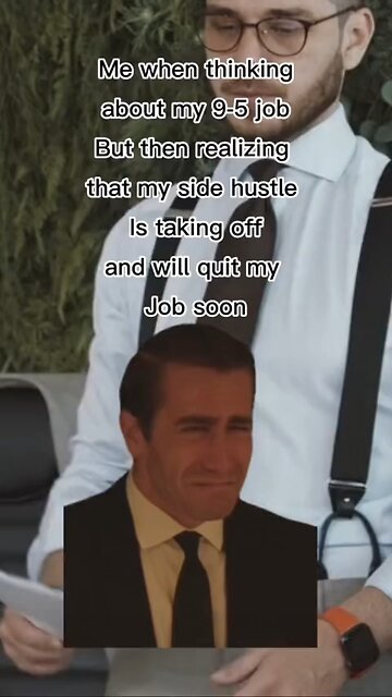 You want to quit your 9-5 too?