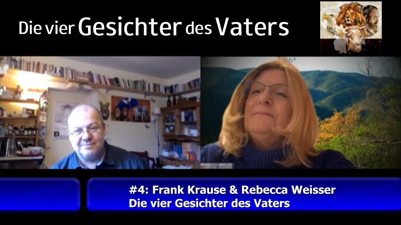 Interview #4: Die vier Gesichter des Vaters (Frank Krause & Rebecca Weisser / Feb. 2022)