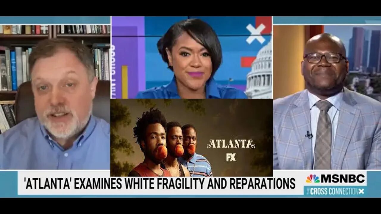 MSNBC''s Tiffany Cross Enjoys FX Atlanta's Reparations Episode with Jason Johnson & Tim Wise