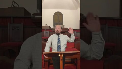 Sunday Evening Teaching Time from Bethany ARP Church, June 5, 2022