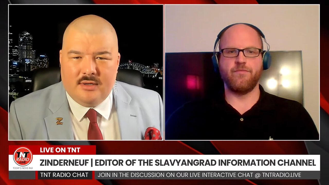 Slavyangrad & Aussie Cossack Discuss Geopolitics, Ukraine, Israel and US Elections